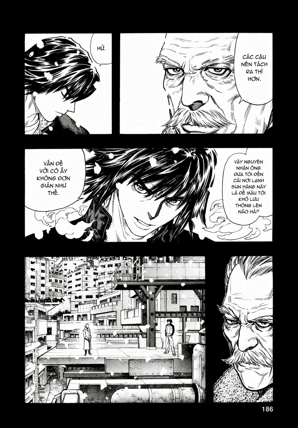 Truyện Tranh Zetman trang 10