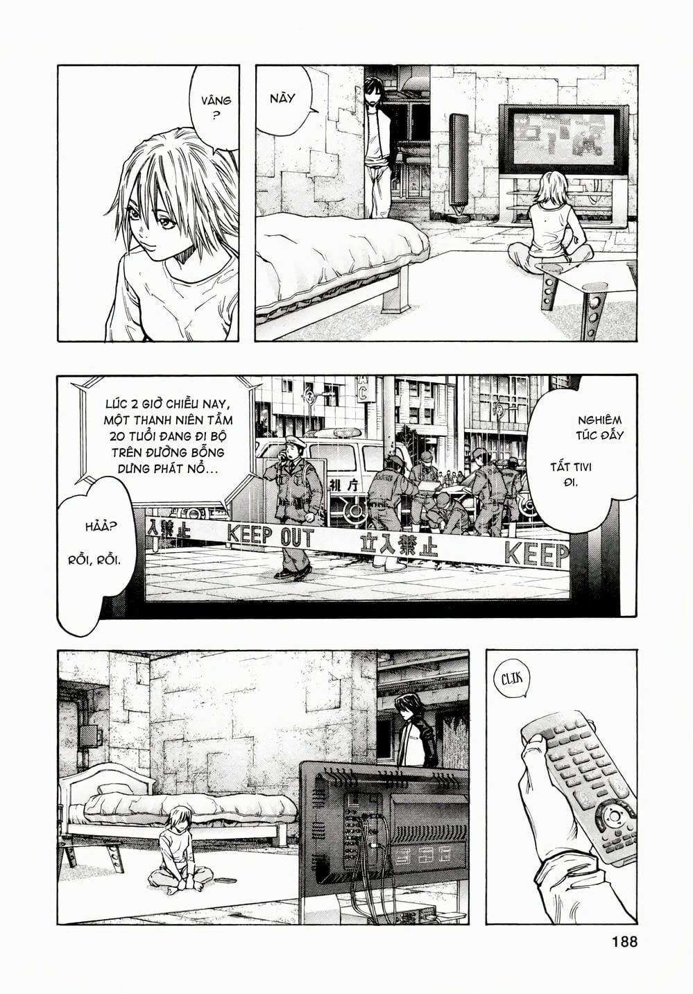 Truyện Tranh Zetman trang 10