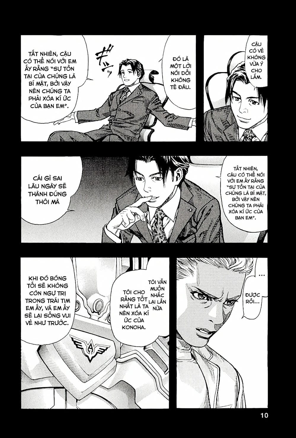 Truyện Tranh Zetman trang 10