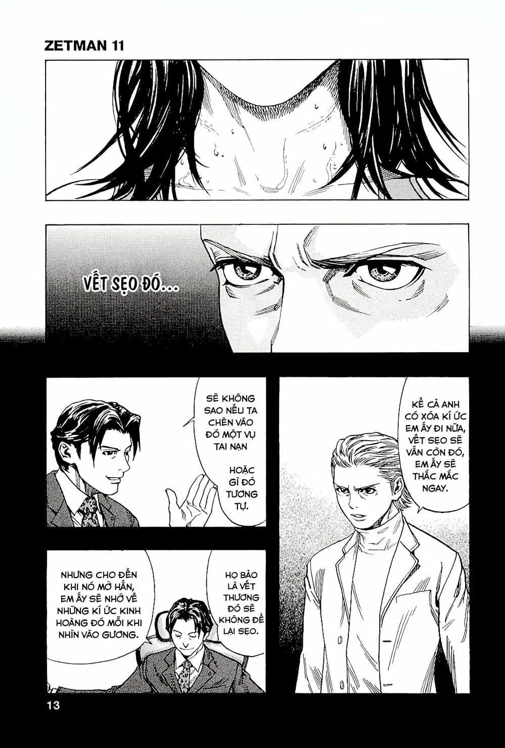 Truyện Tranh Zetman trang 10
