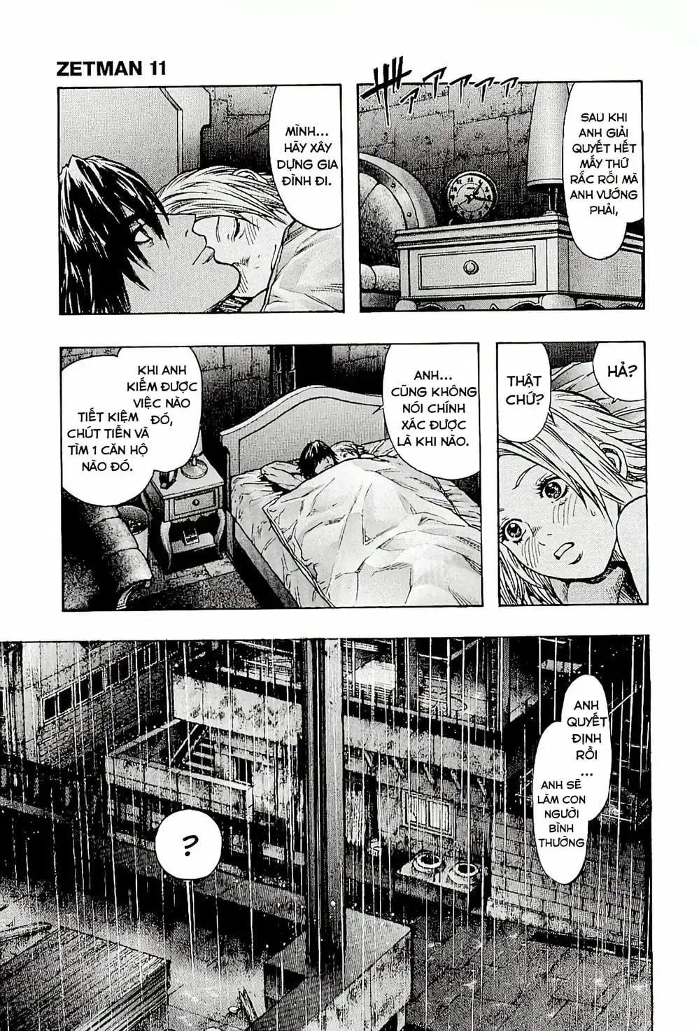 Truyện Tranh Zetman trang 10