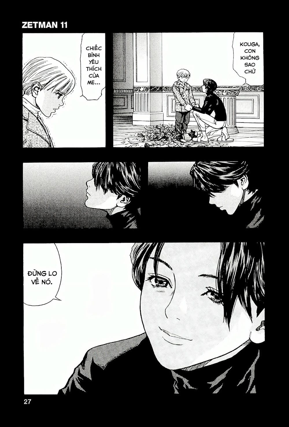 Truyện Tranh Zetman trang 10