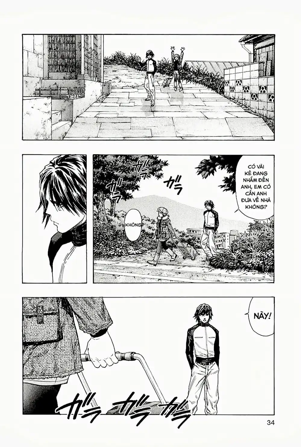 Truyện Tranh Zetman trang 10