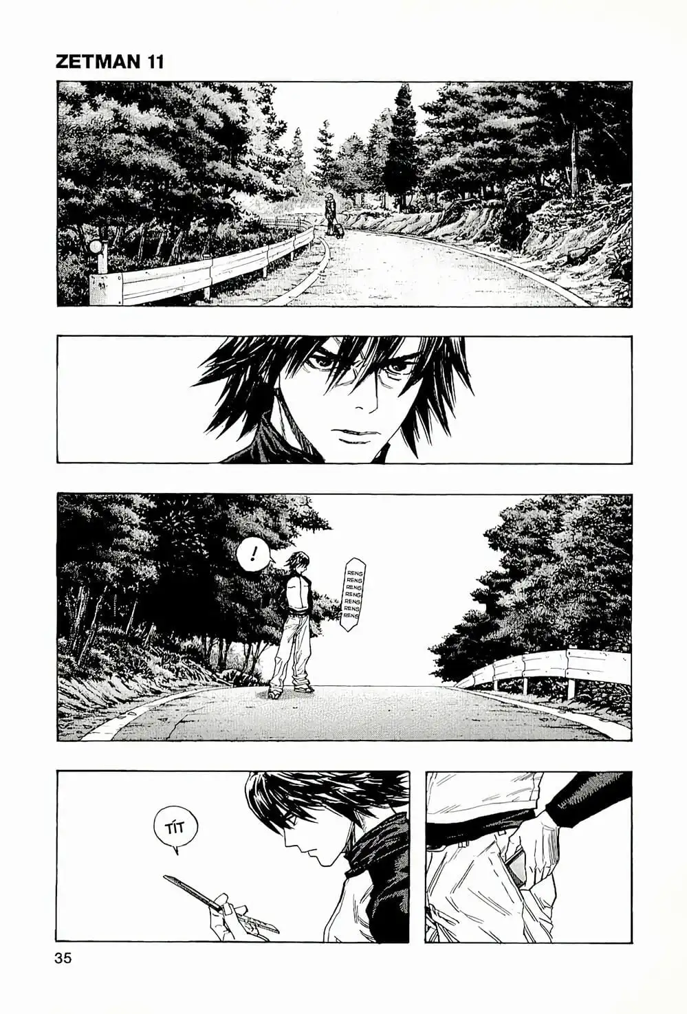 Truyện Tranh Zetman trang 10
