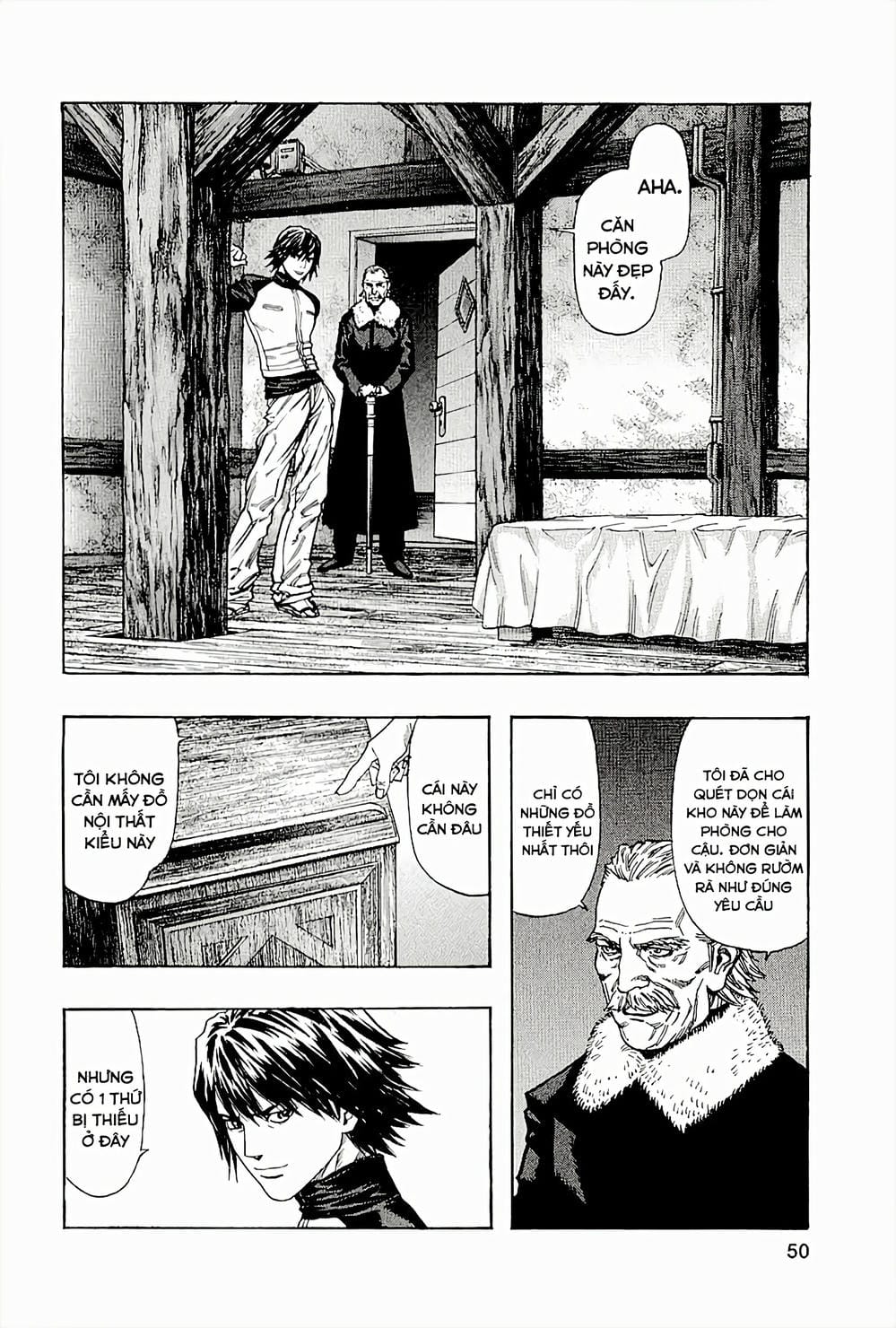 Truyện Tranh Zetman trang 10