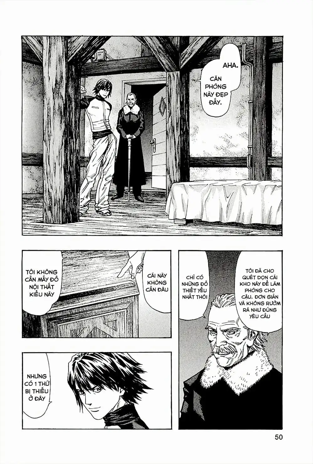 Truyện Tranh Zetman trang 10