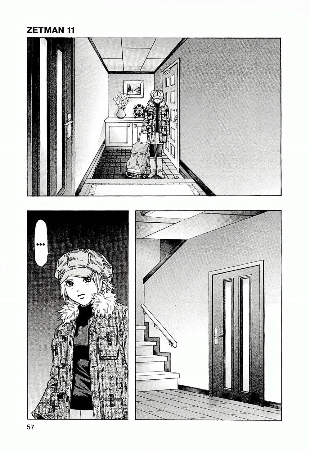 Truyện Tranh Zetman trang 10