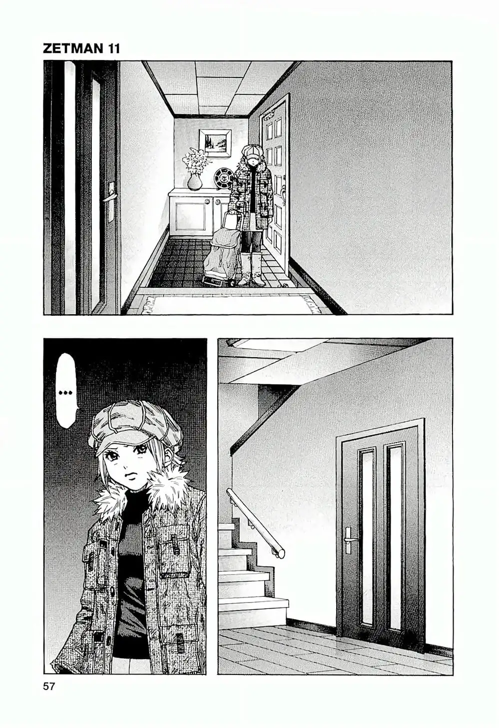 Truyện Tranh Zetman trang 10