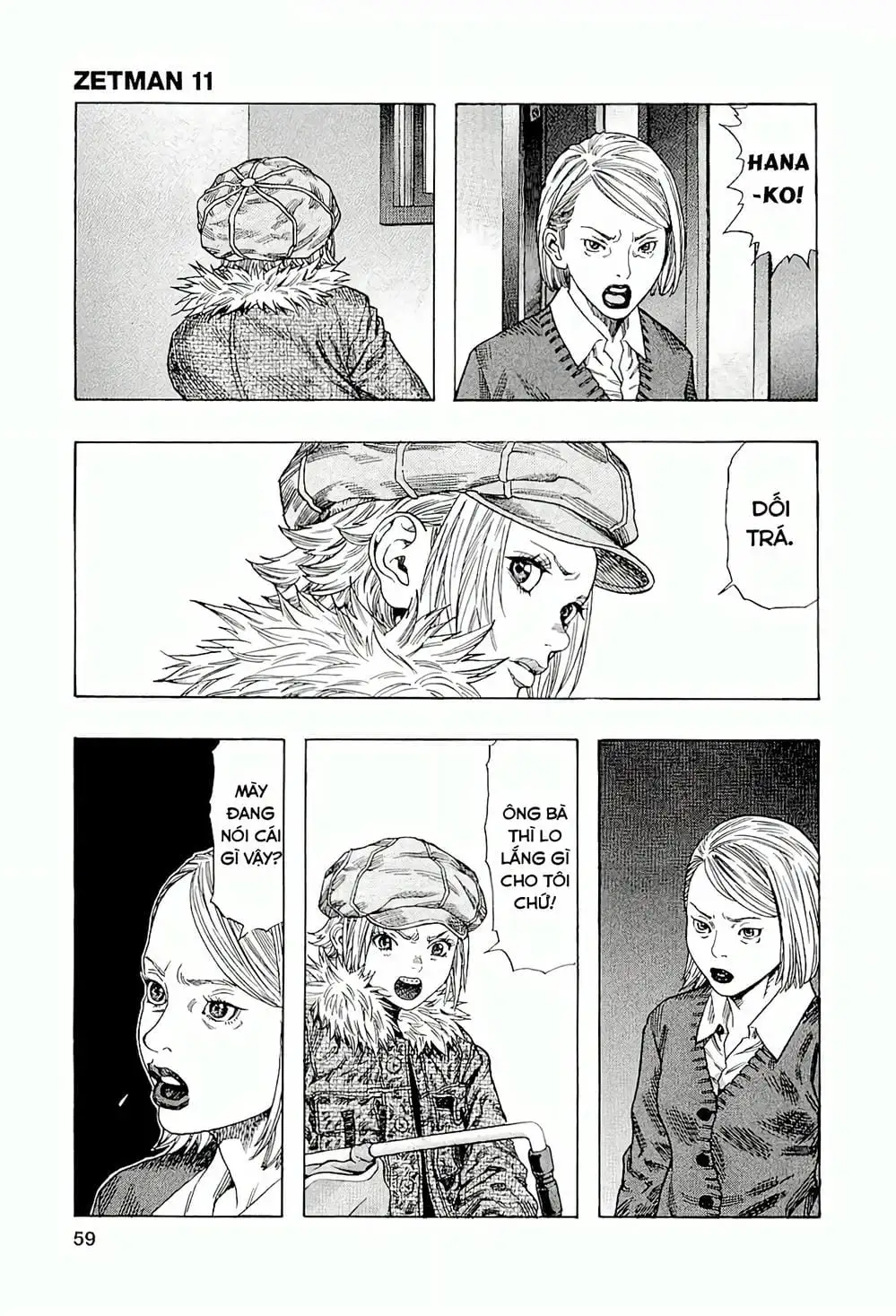Truyện Tranh Zetman trang 10