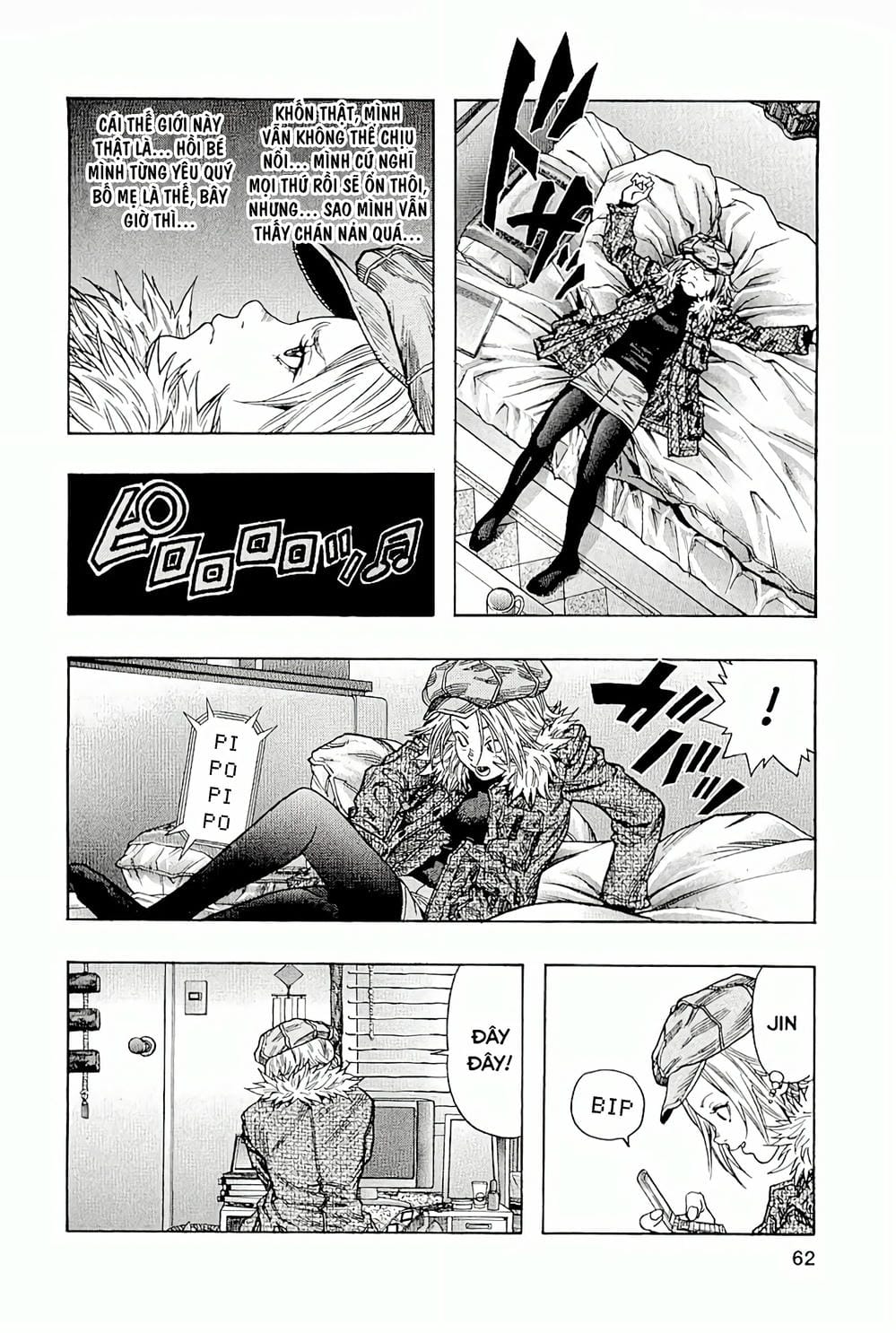 Truyện Tranh Zetman trang 10