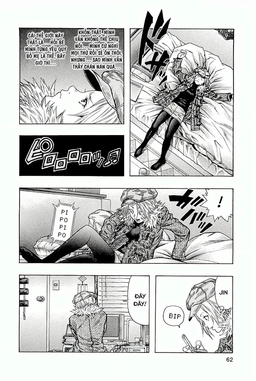 Truyện Tranh Zetman trang 10