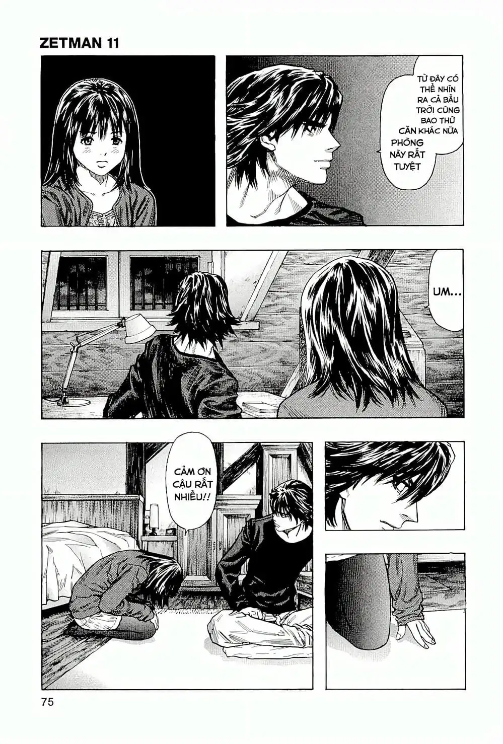Truyện Tranh Zetman trang 10