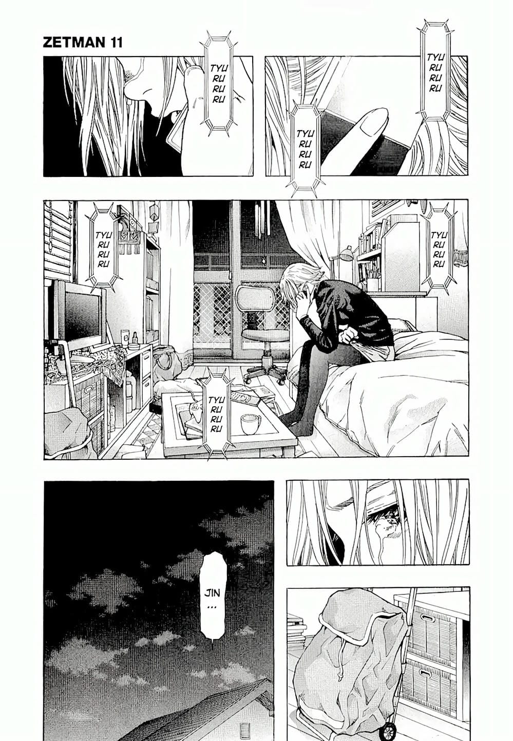 Truyện Tranh Zetman trang 10