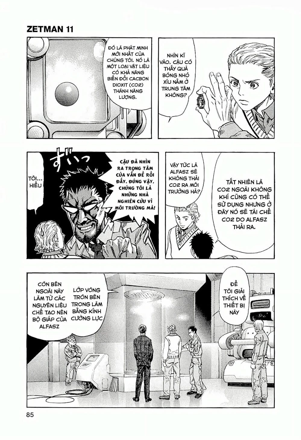 Truyện Tranh Zetman trang 10