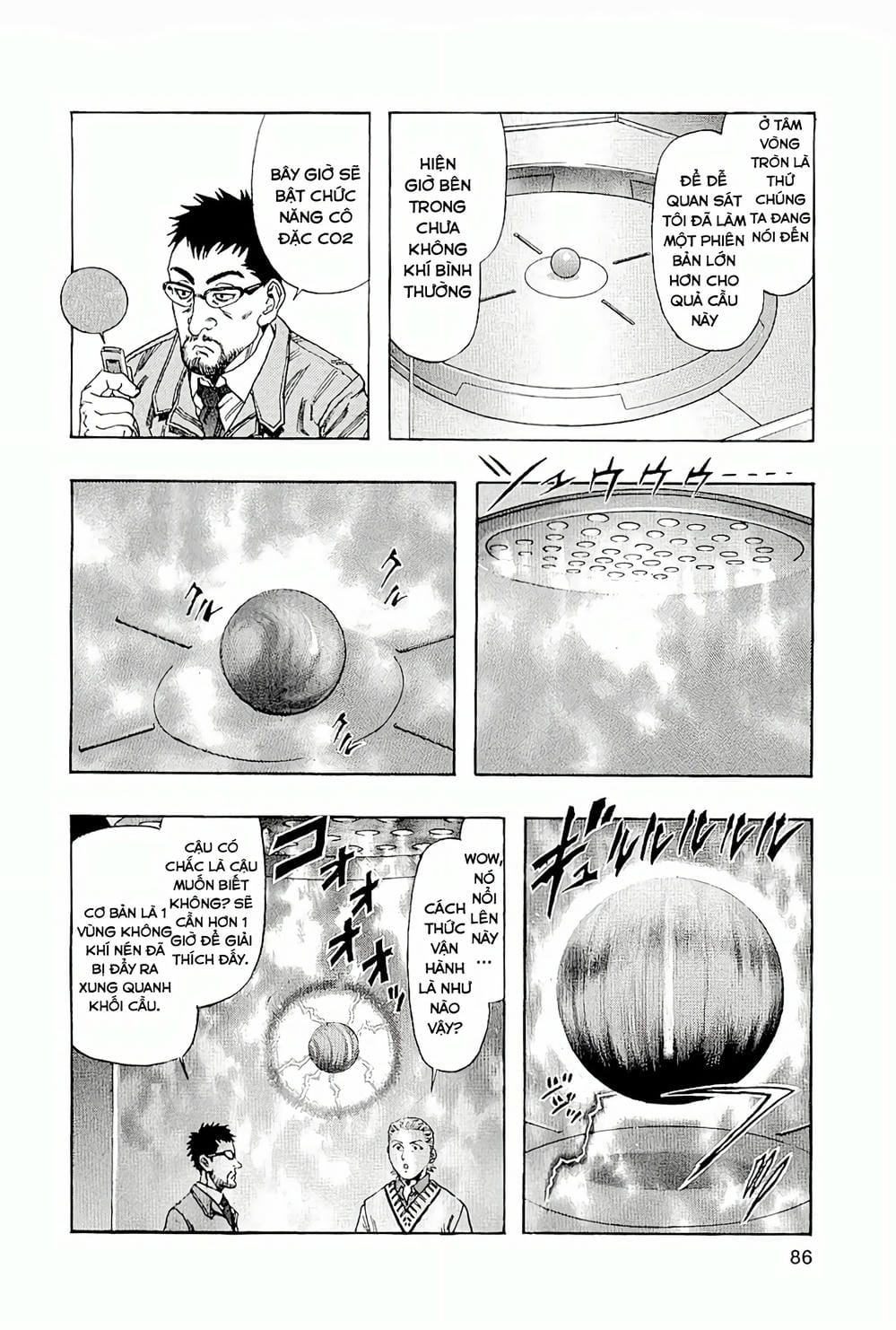 Truyện Tranh Zetman trang 10