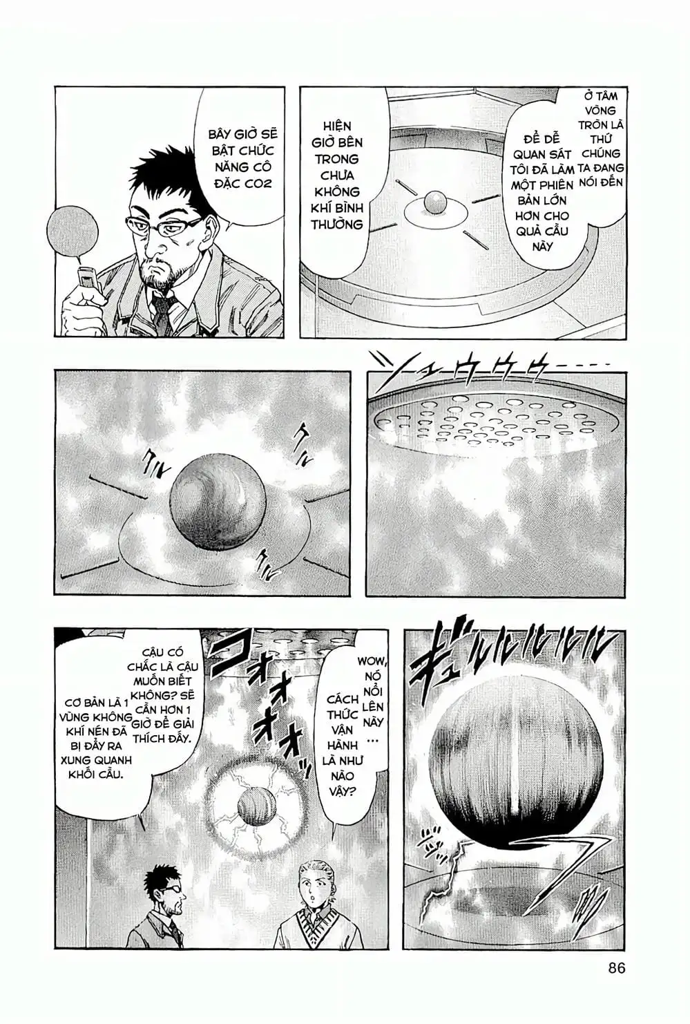 Truyện Tranh Zetman trang 10