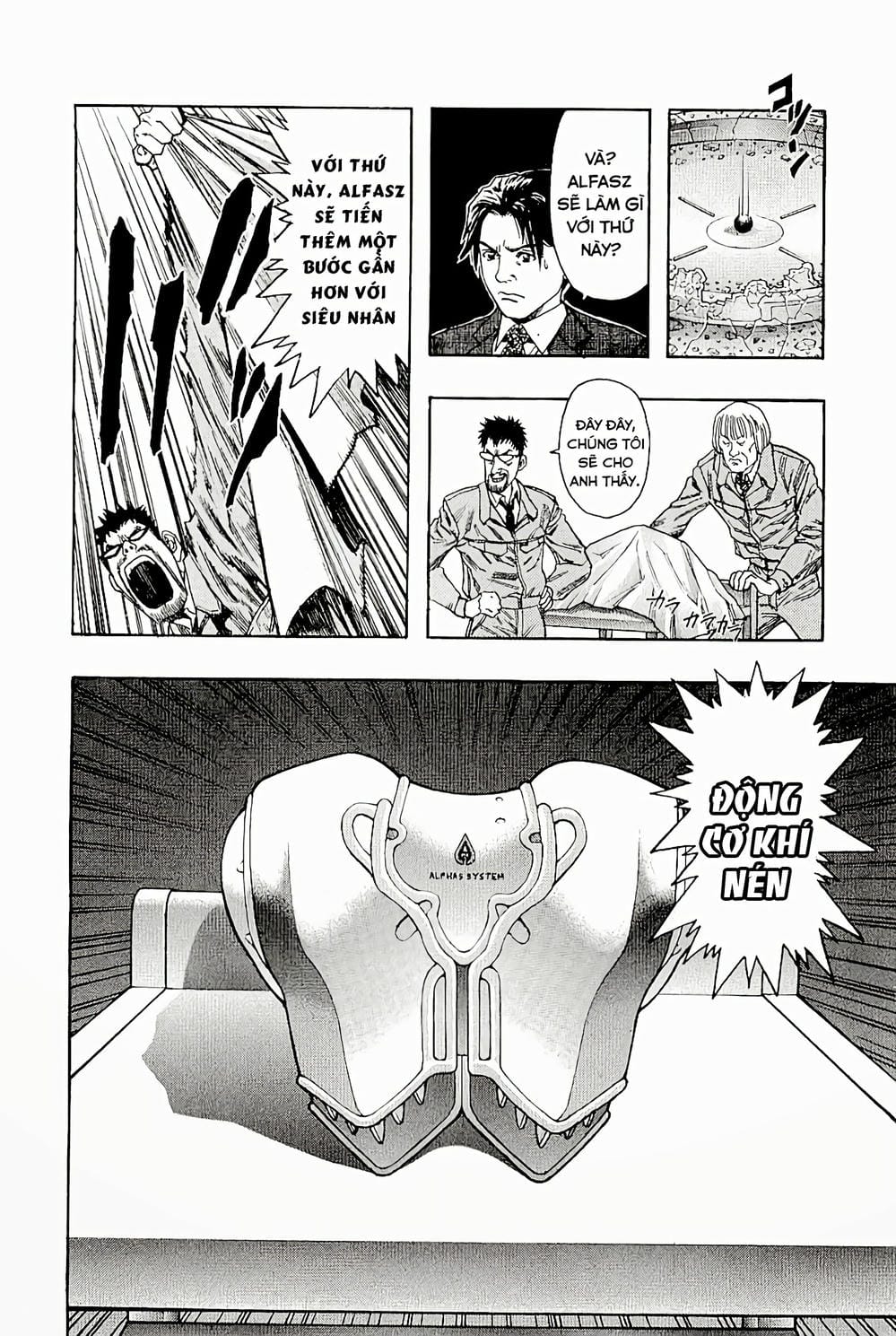 Truyện Tranh Zetman trang 10