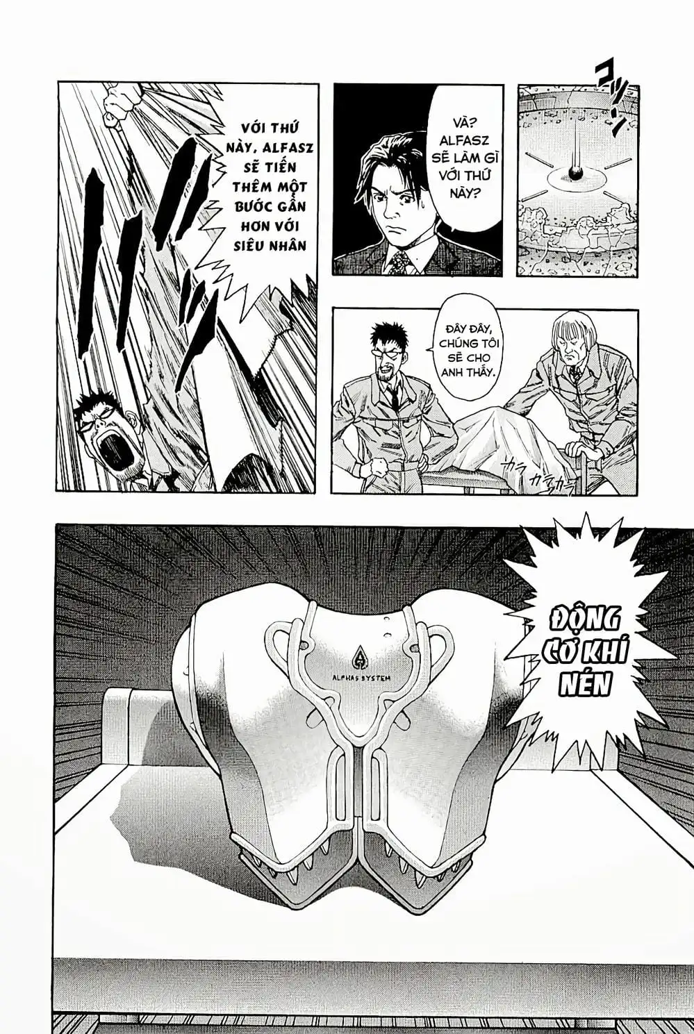 Truyện Tranh Zetman trang 10