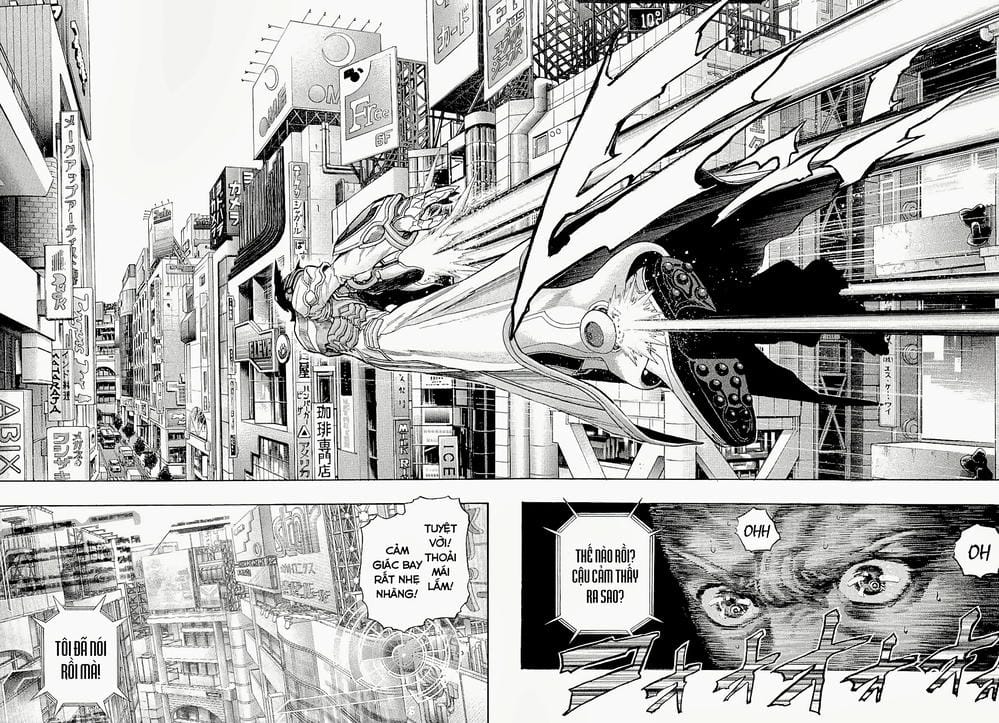 Truyện Tranh Zetman trang 10