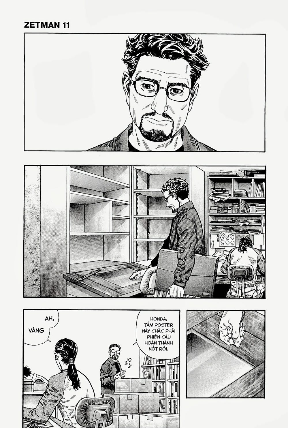 Truyện Tranh Zetman trang 10
