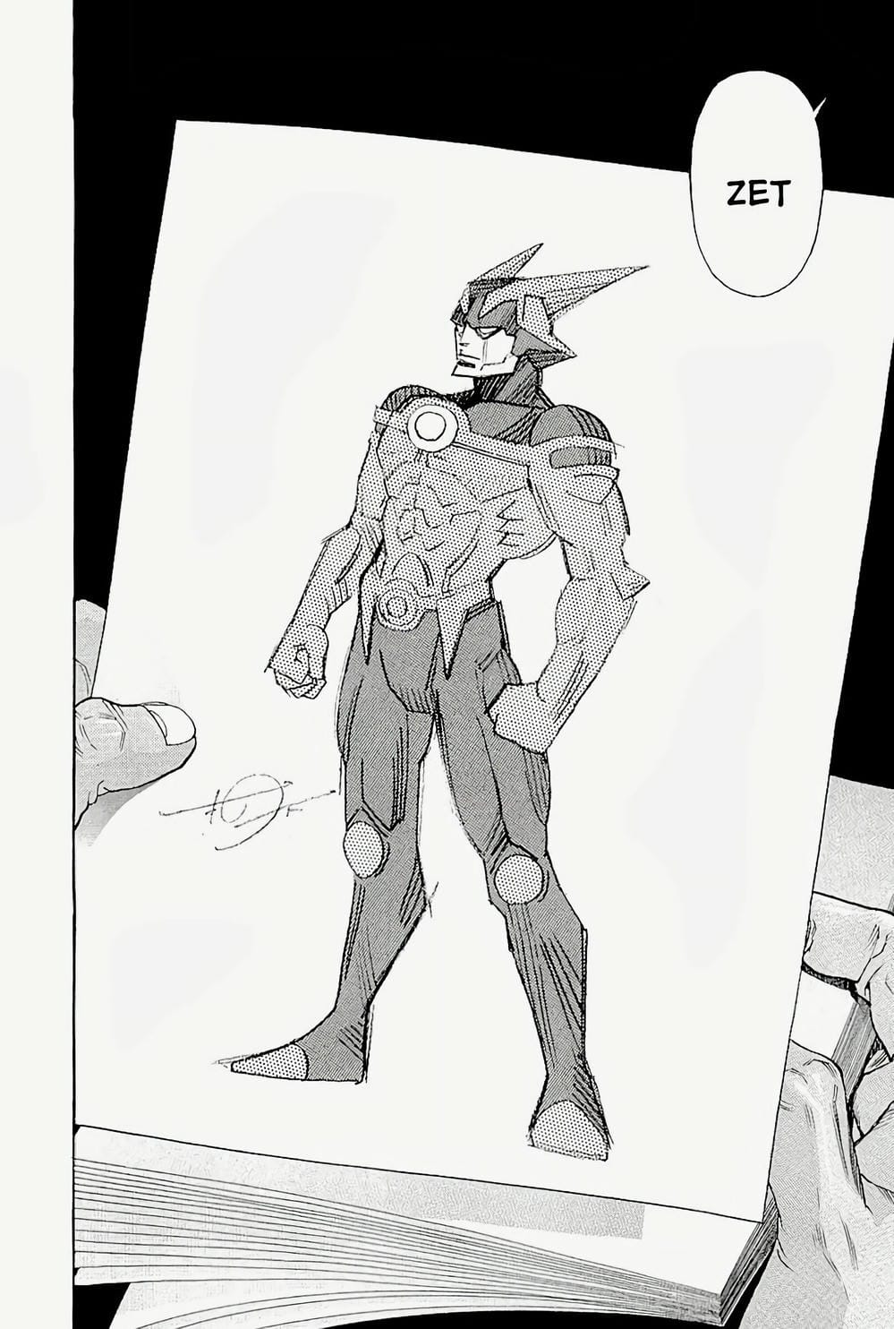 Truyện Tranh Zetman trang 10