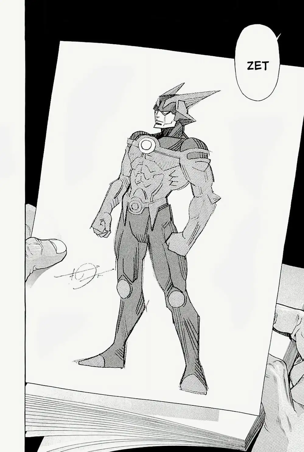 Truyện Tranh Zetman trang 10