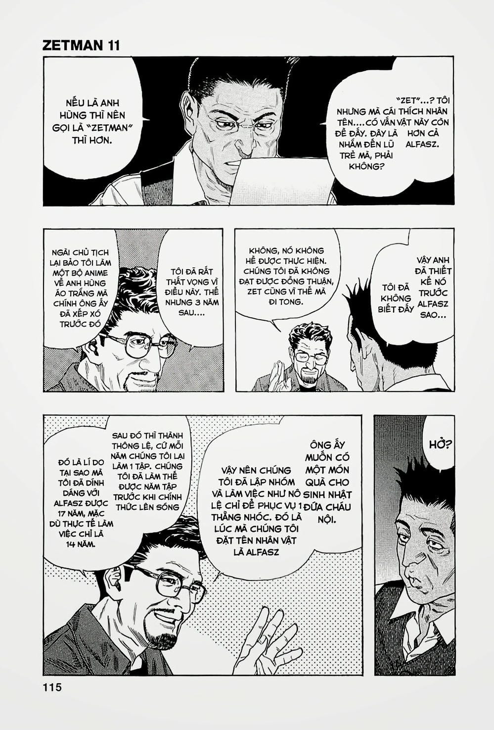 Truyện Tranh Zetman trang 10