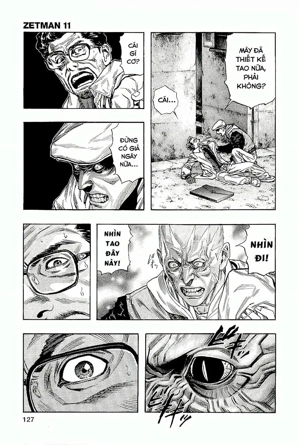 Truyện Tranh Zetman trang 10
