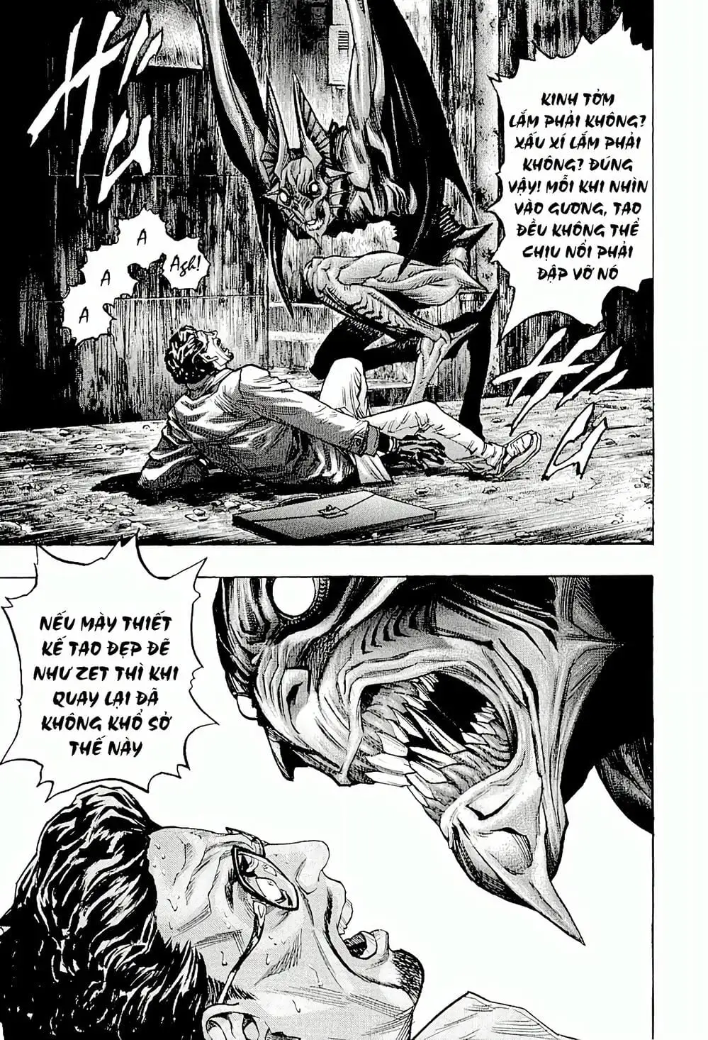 Truyện Tranh Zetman trang 10