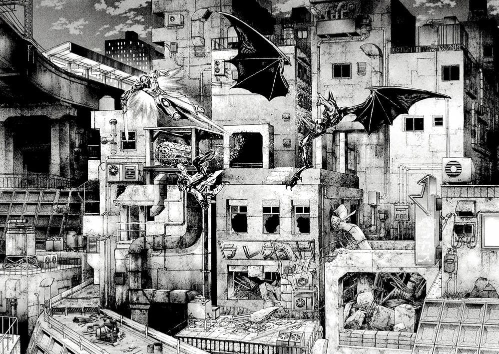 Truyện Tranh Zetman trang 10