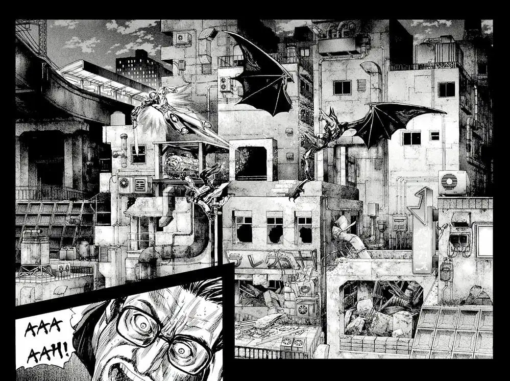 Truyện Tranh Zetman trang 10