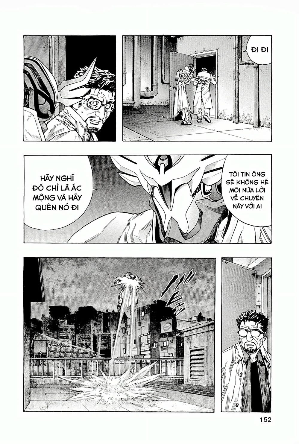 Truyện Tranh Zetman trang 10