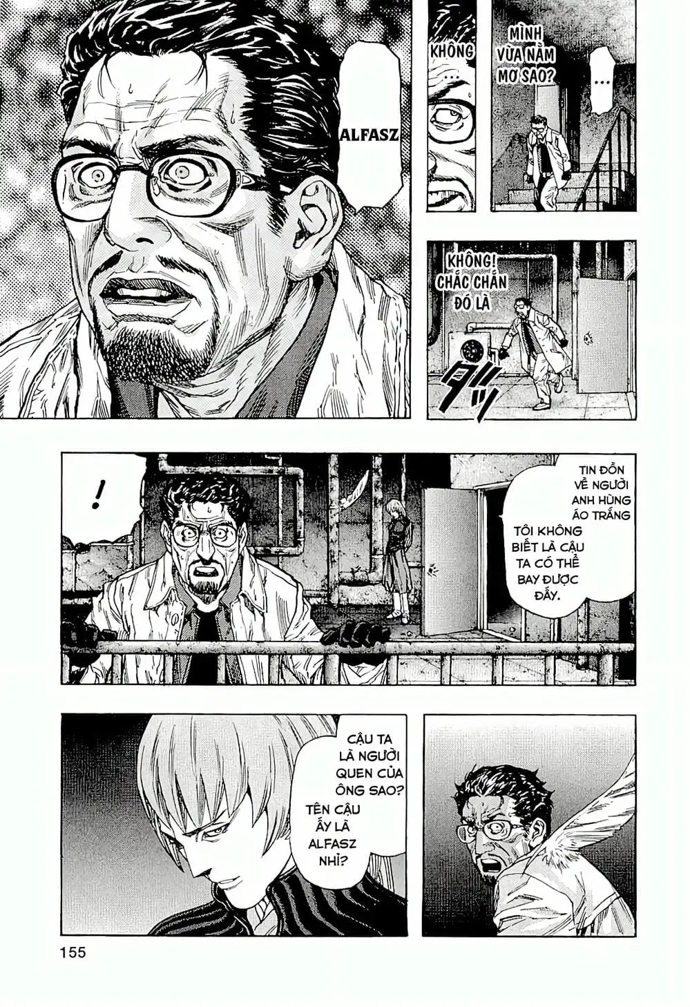 Truyện Tranh Zetman trang 10