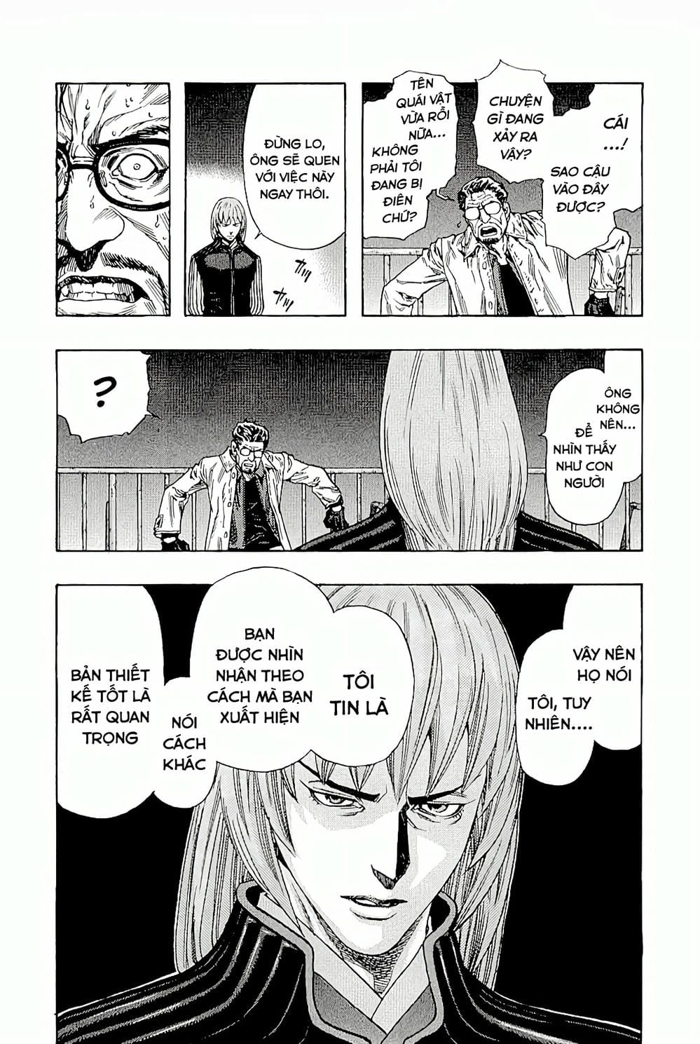 Truyện Tranh Zetman trang 10