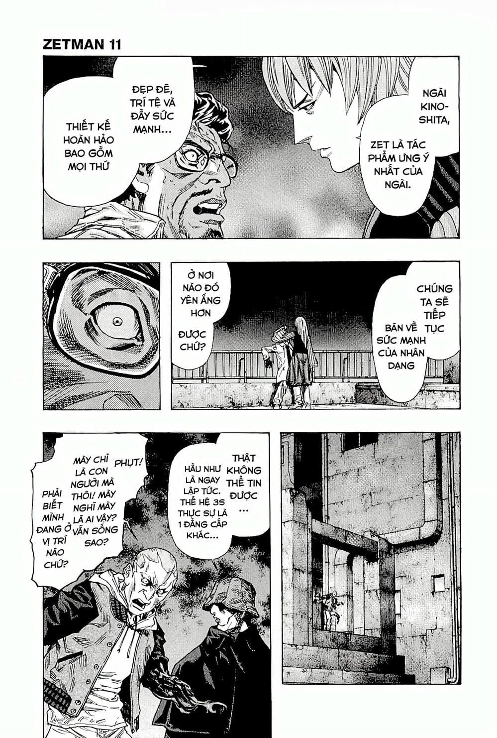 Truyện Tranh Zetman trang 10