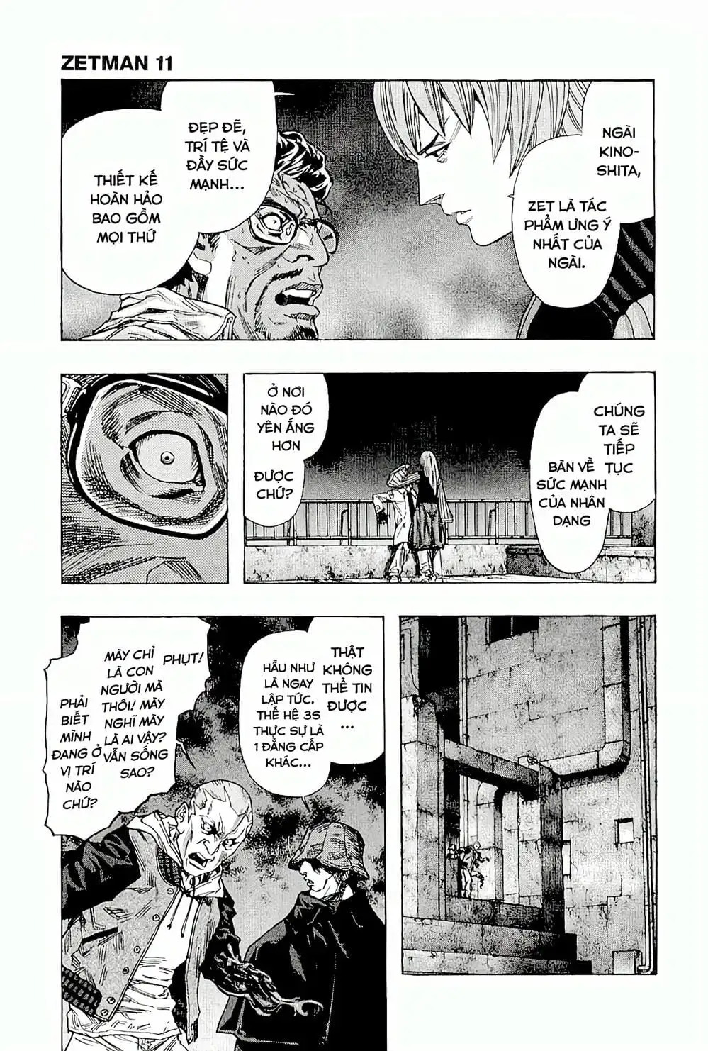 Truyện Tranh Zetman trang 10