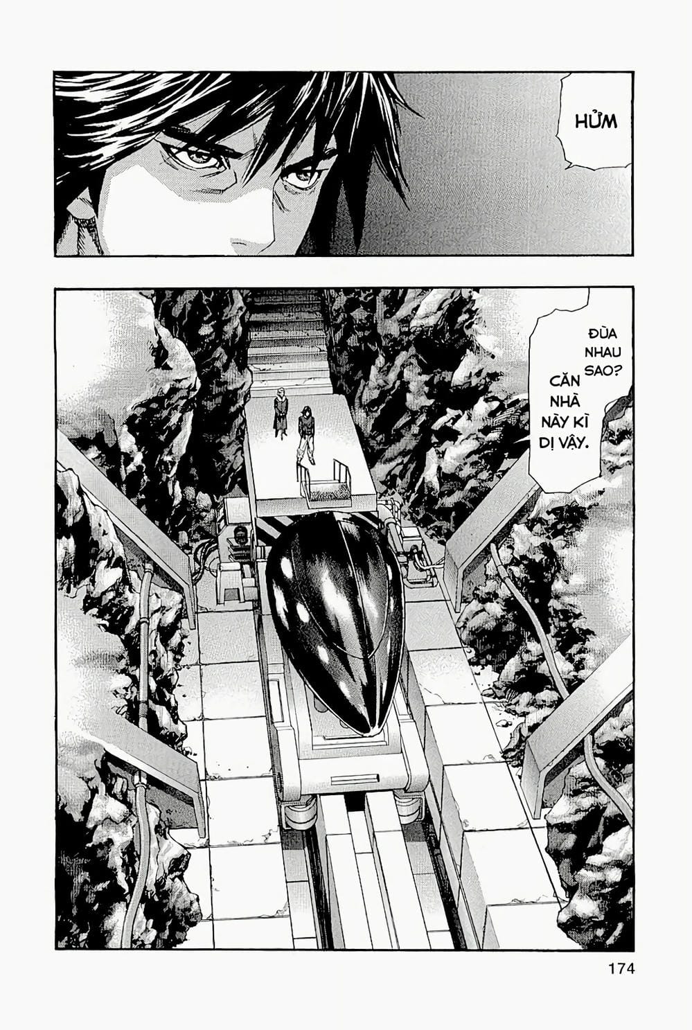 Truyện Tranh Zetman trang 10