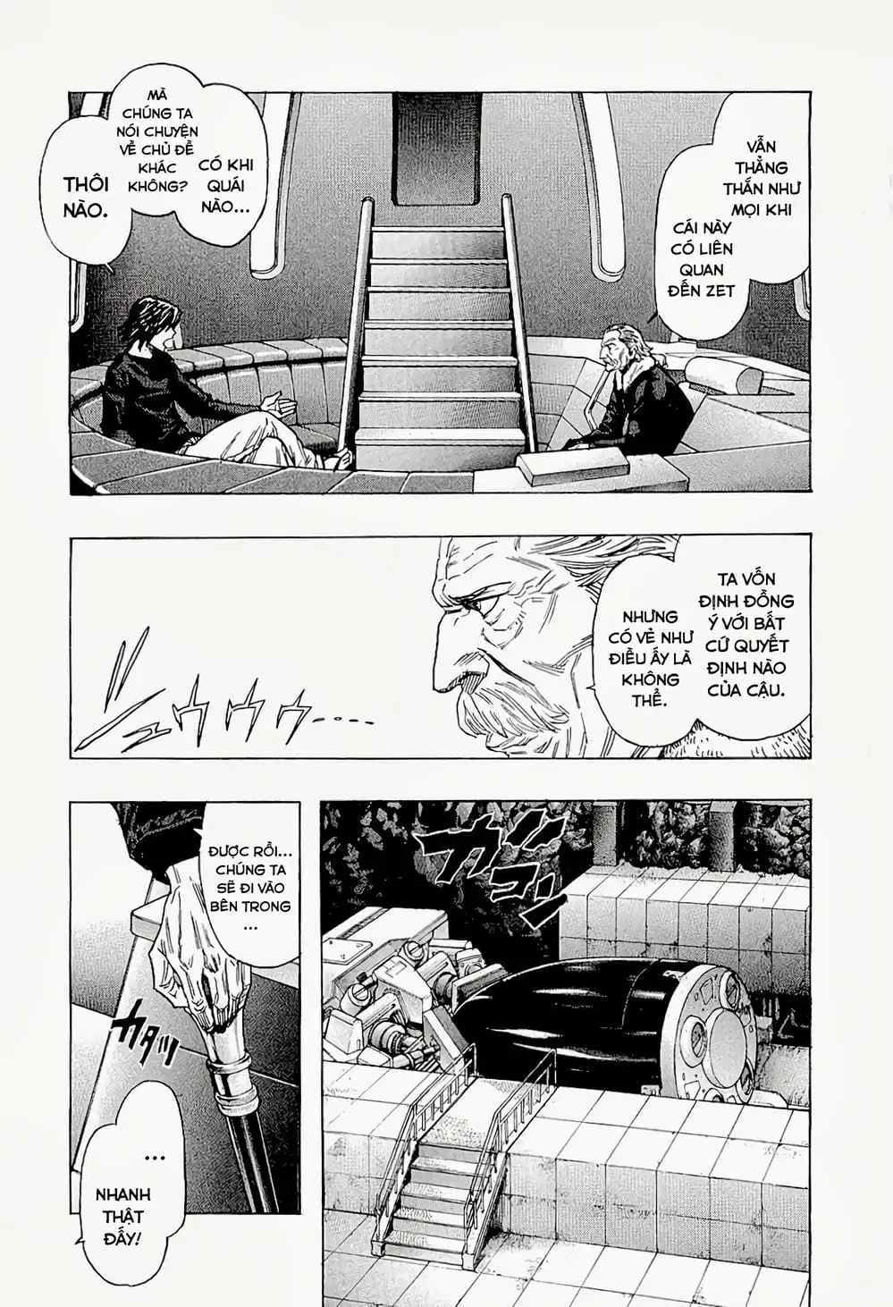 Truyện Tranh Zetman trang 10