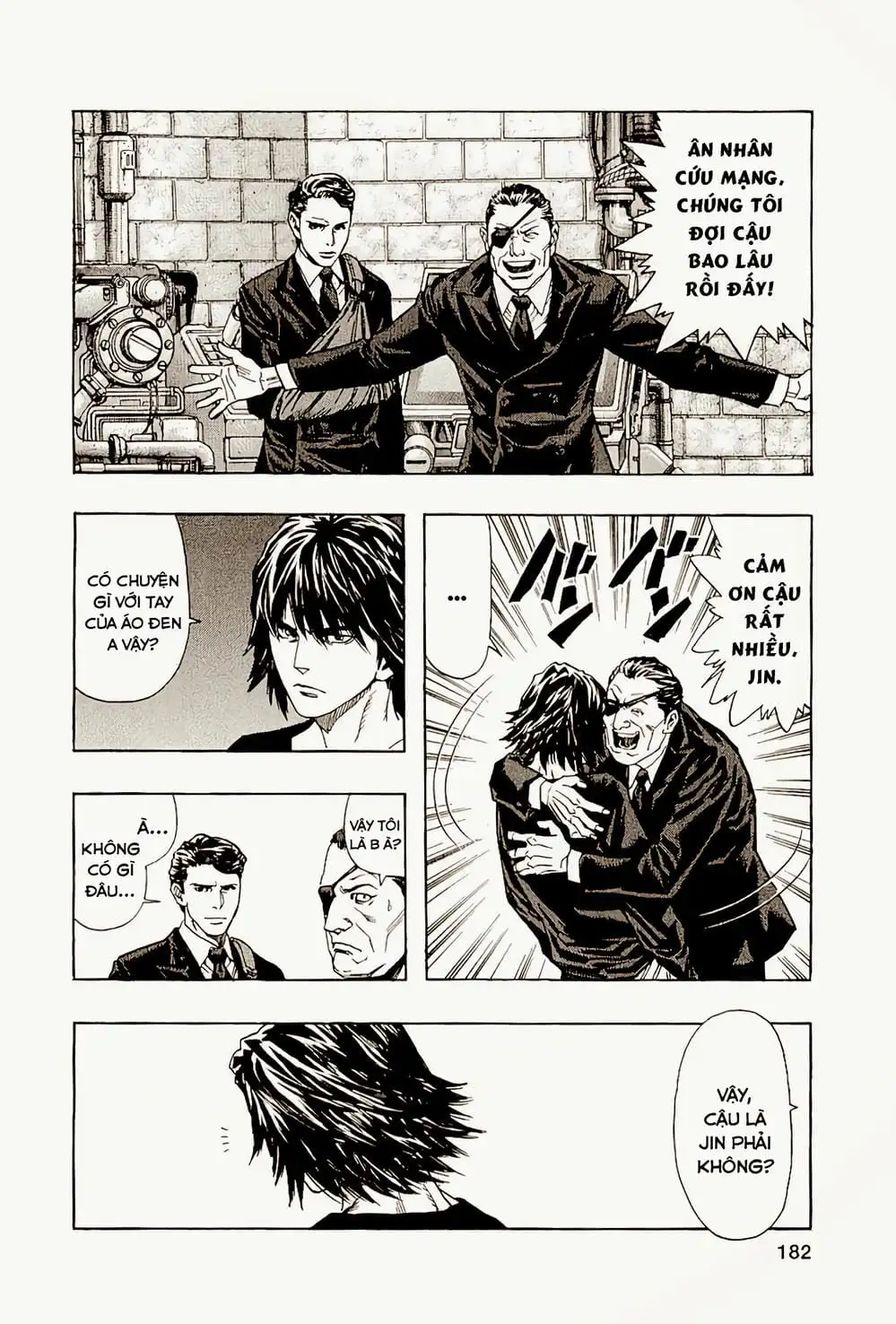 Truyện Tranh Zetman trang 10