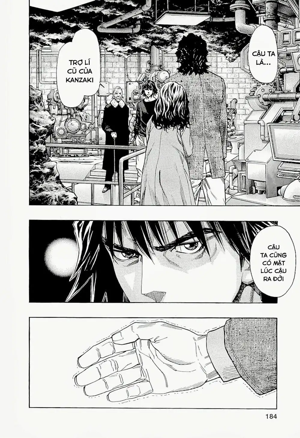 Truyện Tranh Zetman trang 10