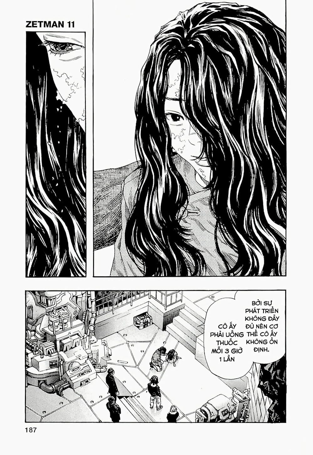 Truyện Tranh Zetman trang 10