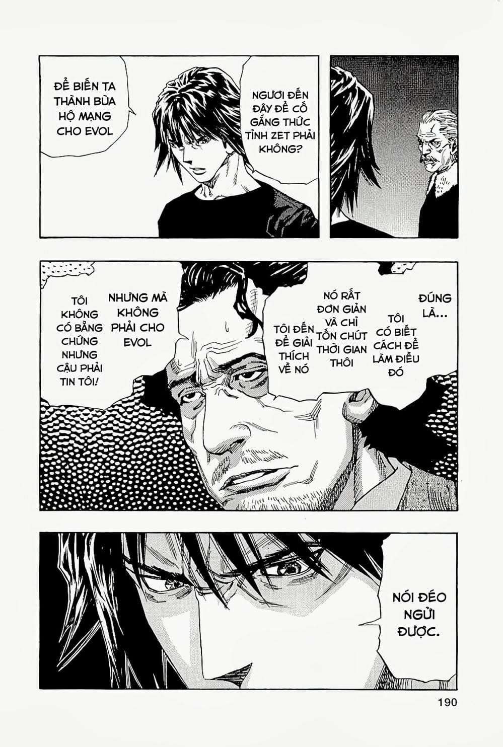 Truyện Tranh Zetman trang 10