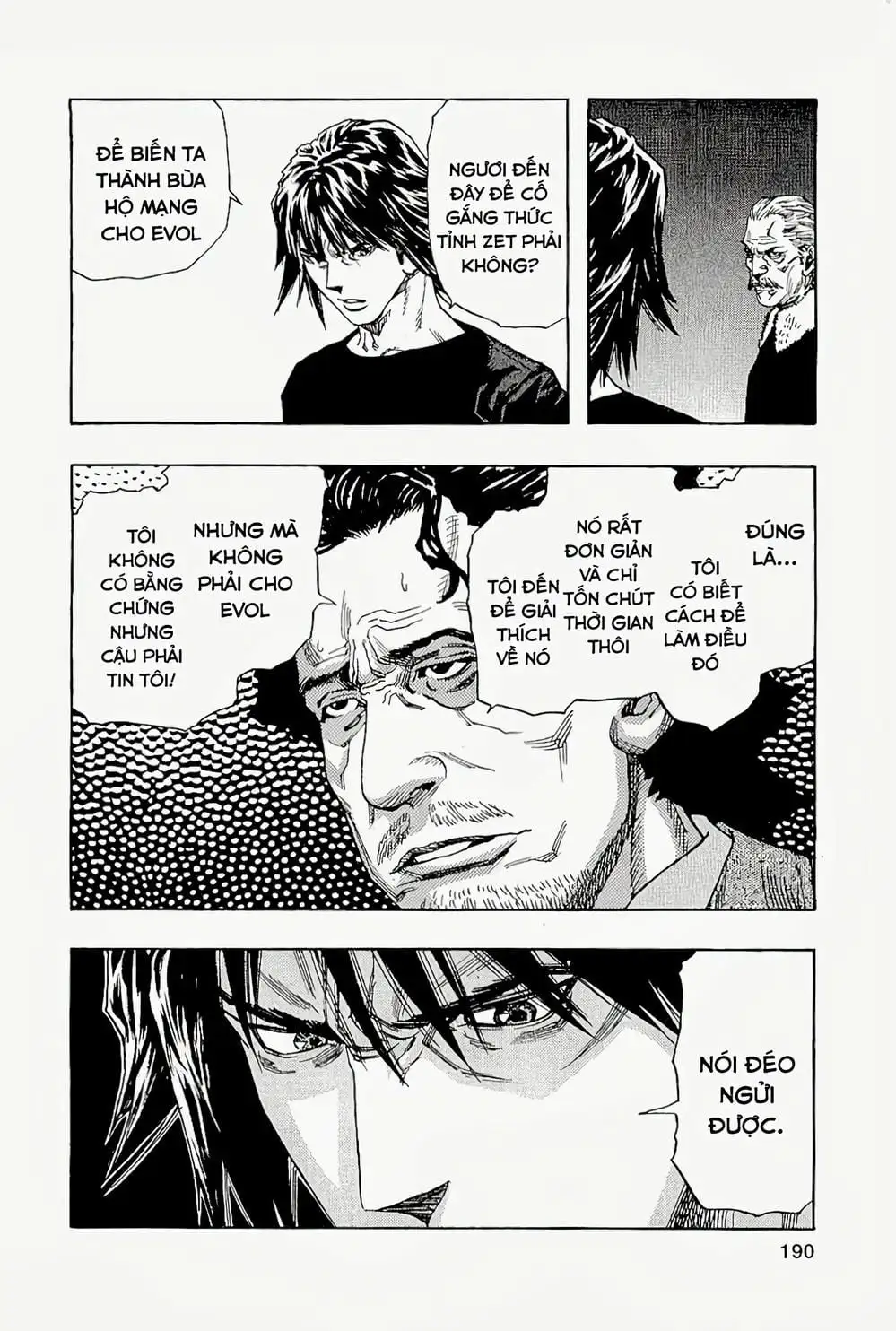 Truyện Tranh Zetman trang 10