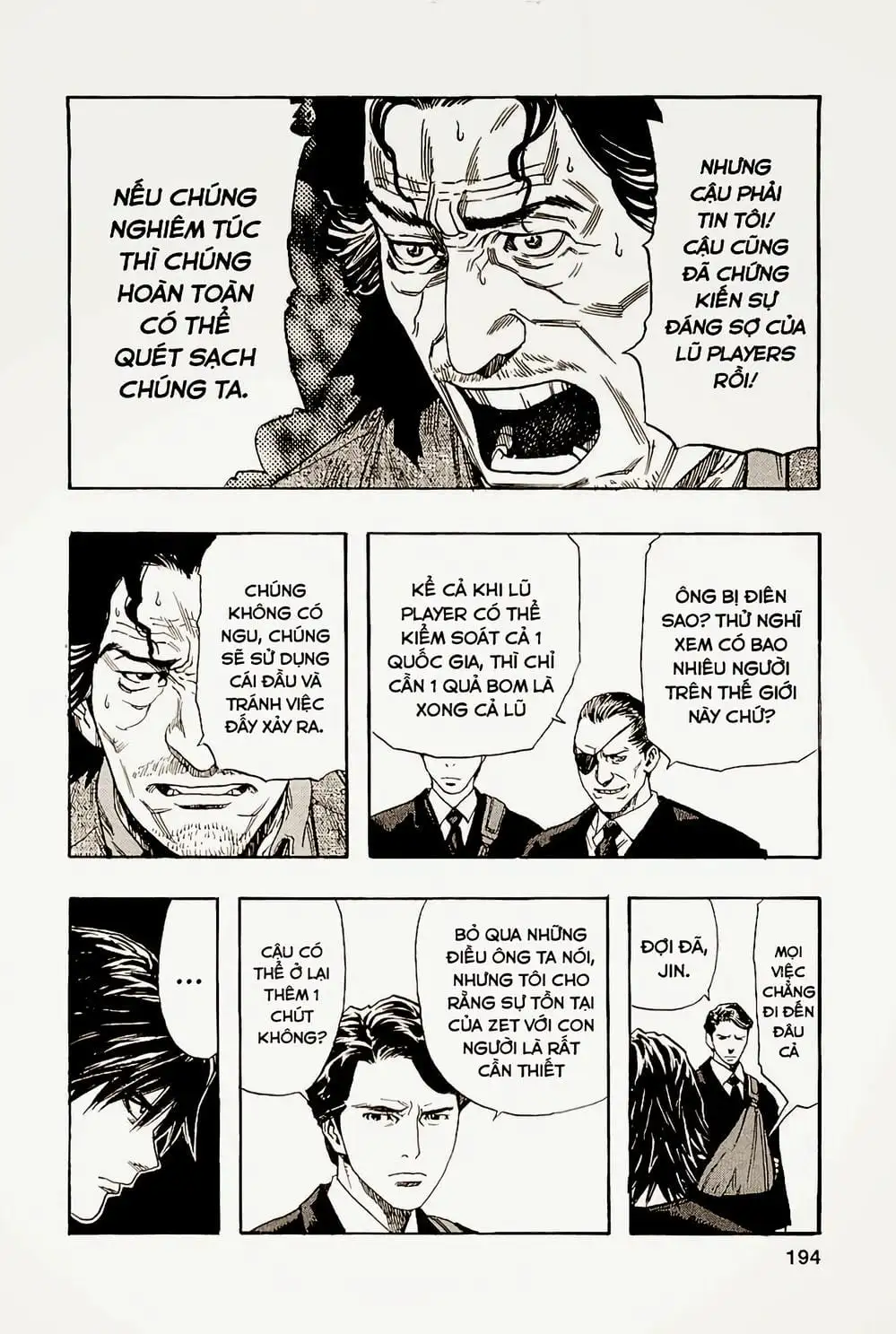 Truyện Tranh Zetman trang 10