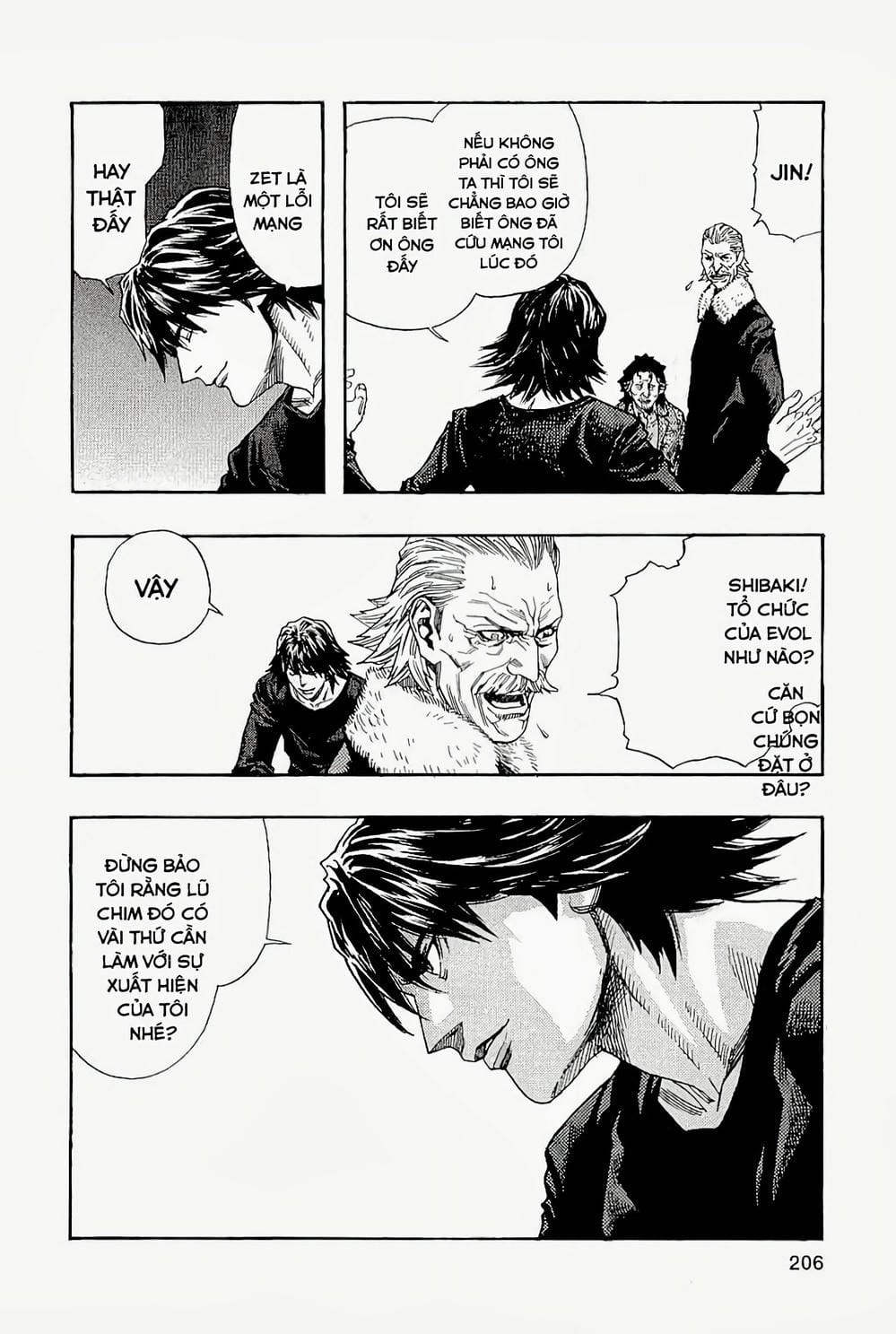 Truyện Tranh Zetman trang 10