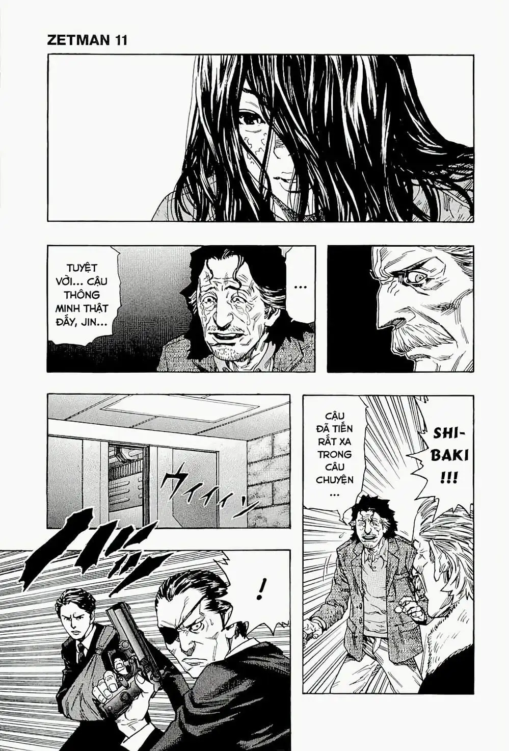 Truyện Tranh Zetman trang 10
