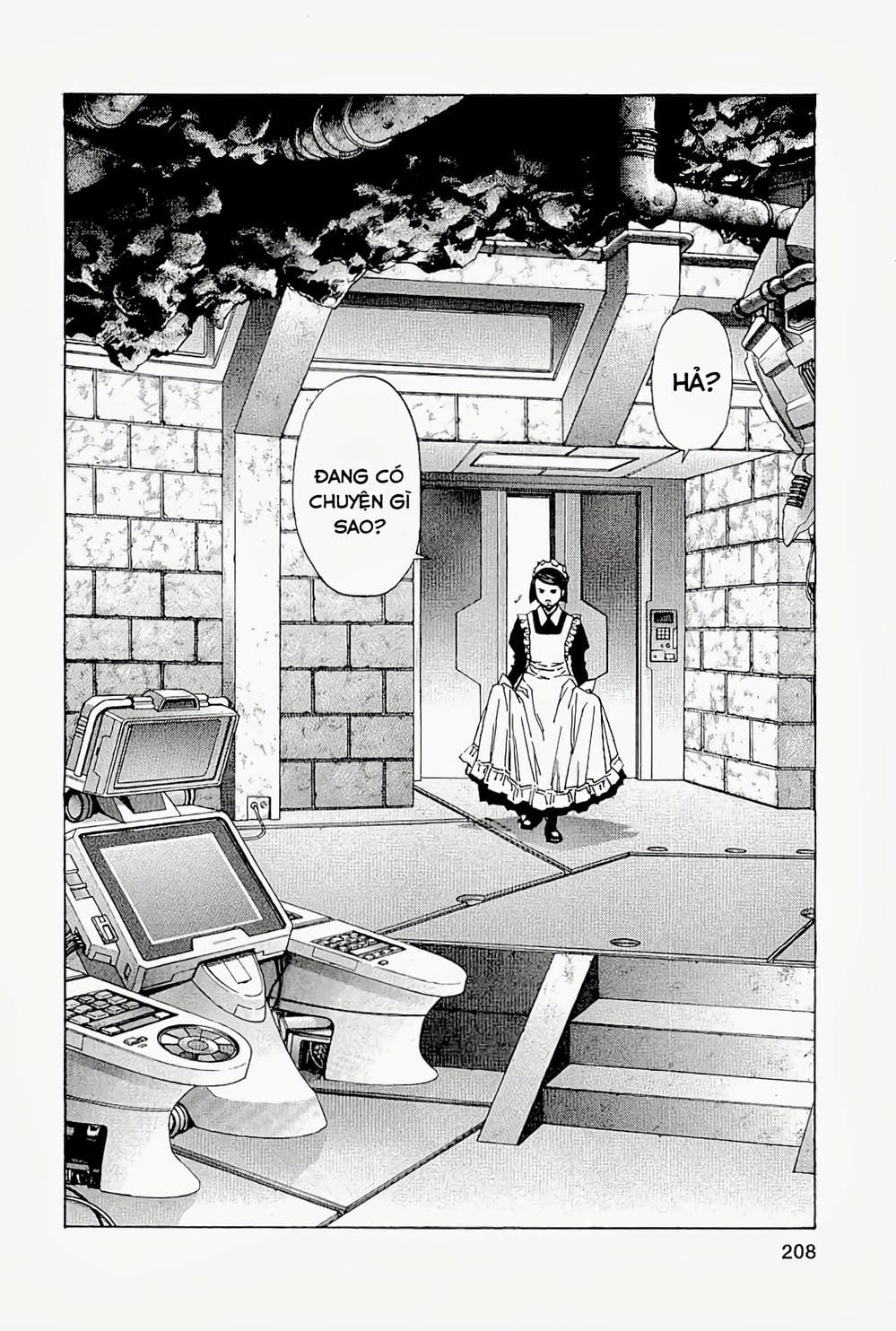 Truyện Tranh Zetman trang 10