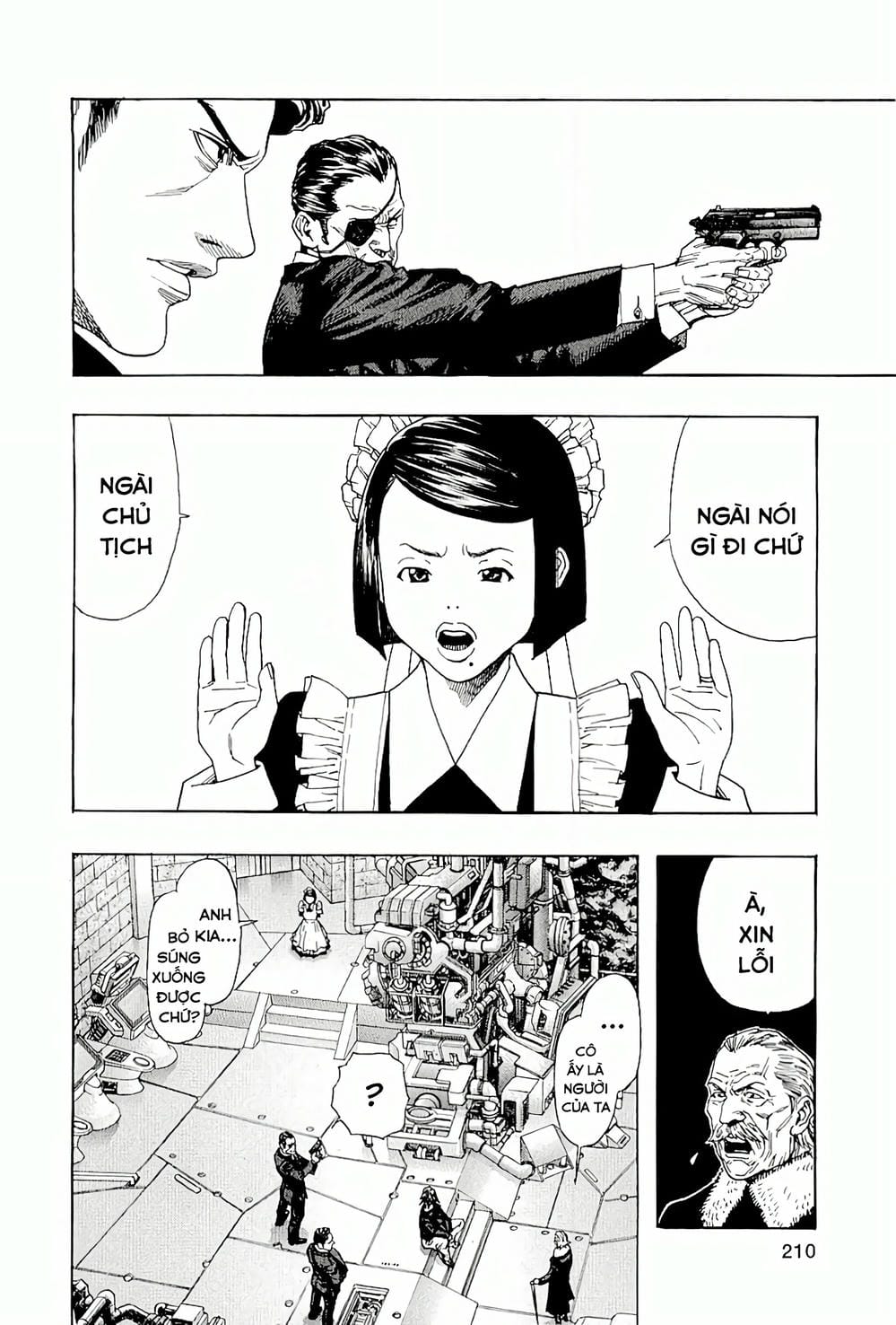 Truyện Tranh Zetman trang 10