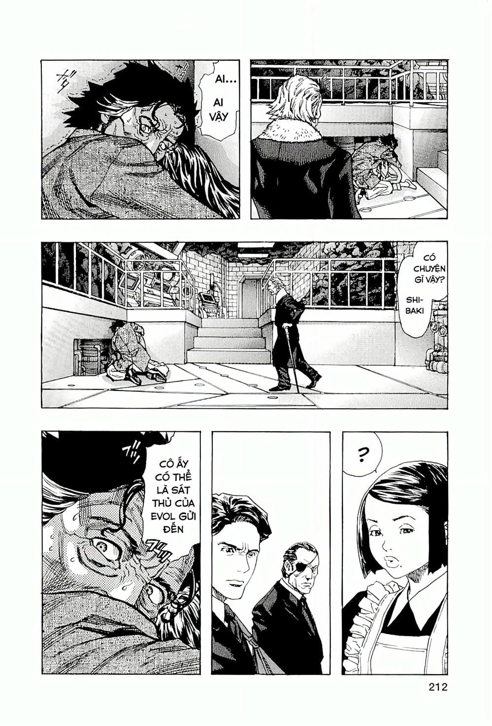 Truyện Tranh Zetman trang 10