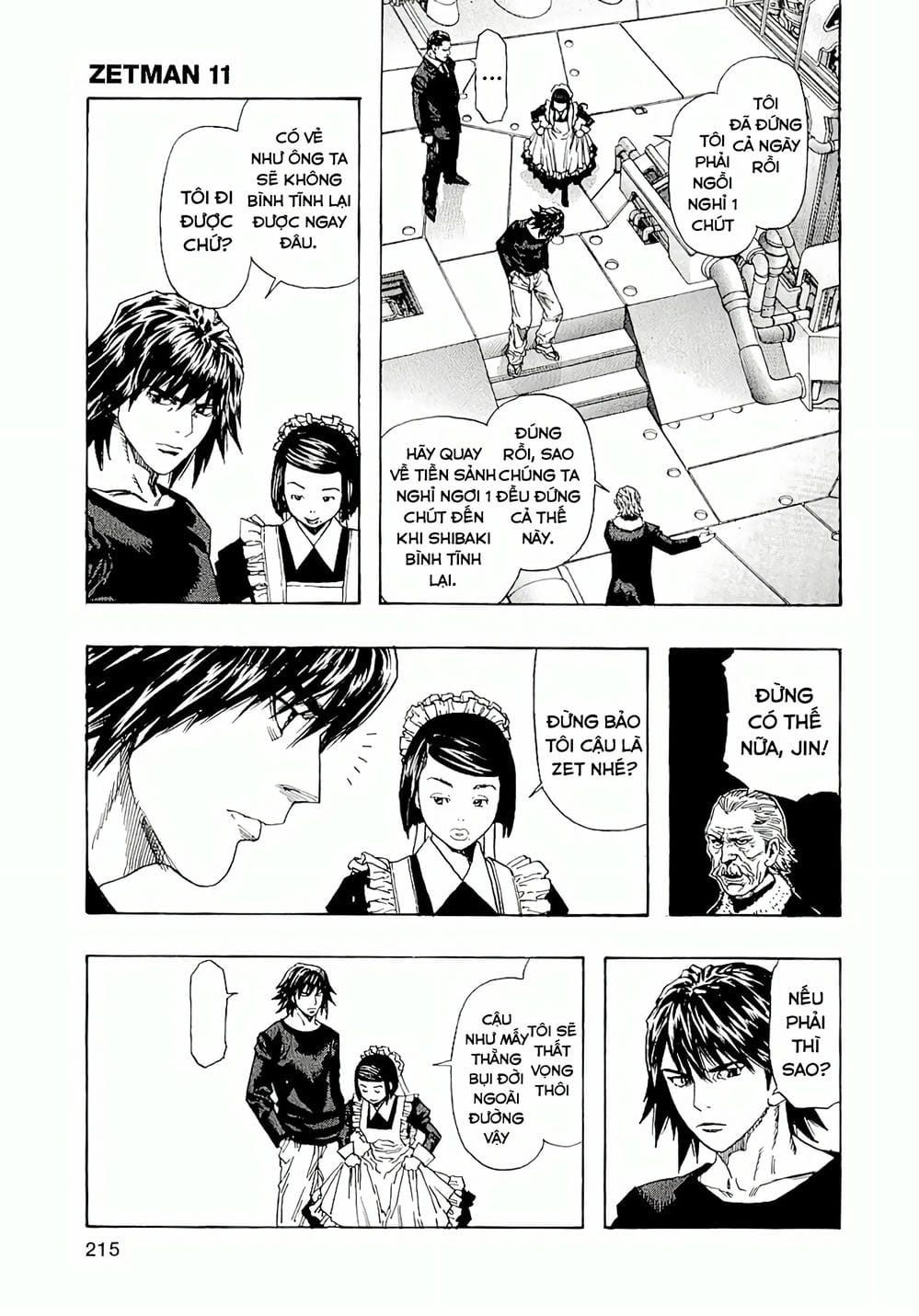 Truyện Tranh Zetman trang 10